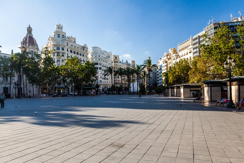 Las 6 calles de Valencia más bonitas