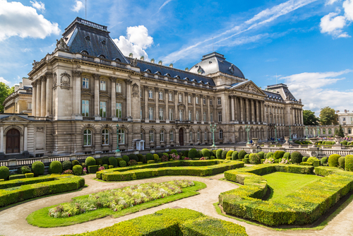 El impresionante Palacio Real de Bruselas