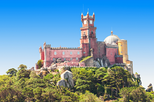 El Palacio da Pena en Sintra y su belleza