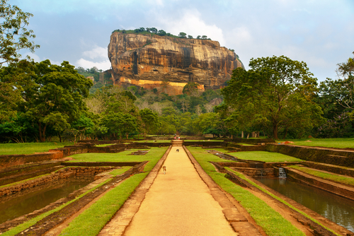 Sigiriya en Sri Lanka