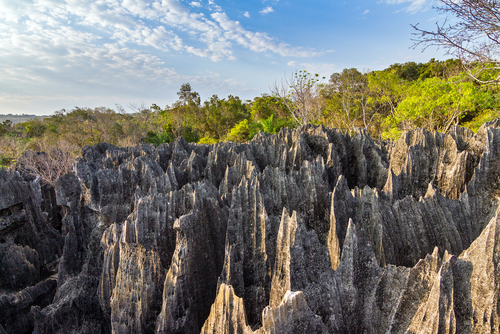 Mar de piedra de Tsingy, un paisaje de otro planeta