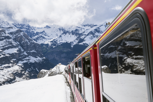 Tren de Jungfrau 