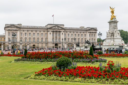 Palacio de Buckingham en Londres