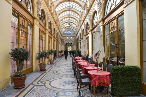 Galería Vivienne en París
