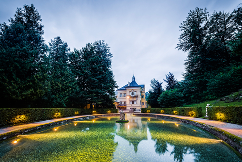 Palacio de Hellbrun en Salzburgo