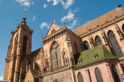 Colegiata de San Martin en Colmar
