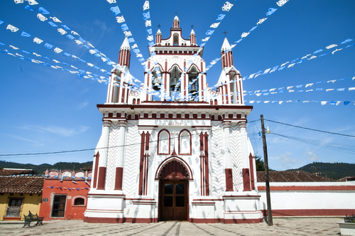 San Juan Chamula en Chiapas