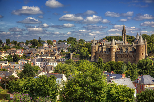 Josselin en Francia