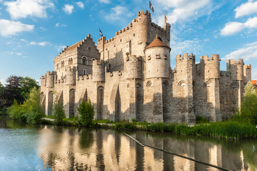 Castillo de los Condes en Gante