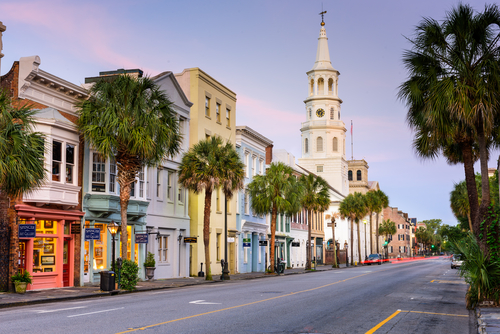Charleston, ciudad irrepetible en los Estados Unidos