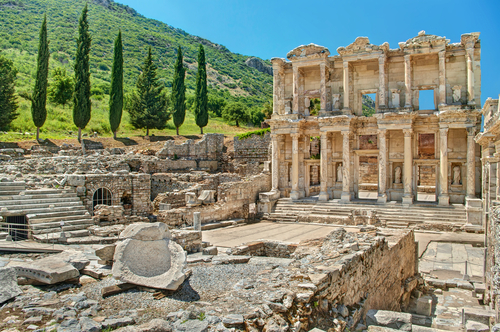 Las ruinas de Éfeso en Turquía, recuerdo de un pasado glorioso