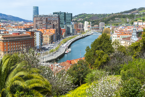 Vista de Bilbao