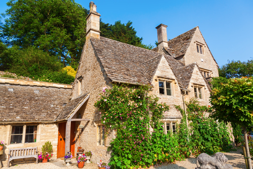 Casa típica de Bibury