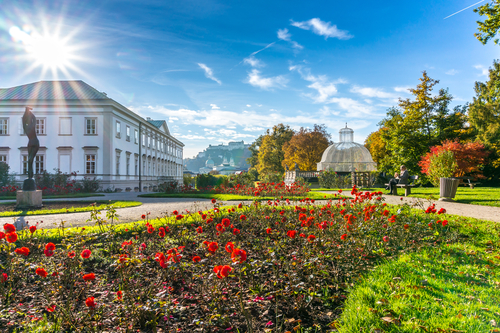 Palacio de Mirabell en Salzburgo