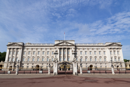 Palacio de Buckingham en Londres