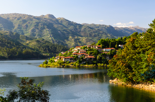 Parque Nacional Peneda Geres en Portugal