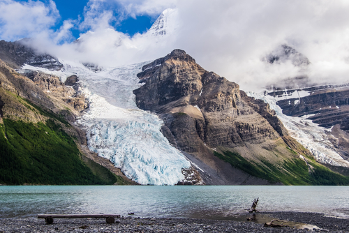 Parque nacional Glacier en Canadá