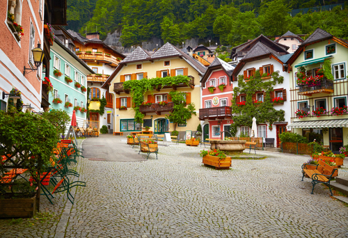 Plaza de Hallstatt