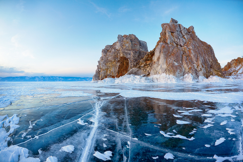 Lugares misteriosos lago Baikal