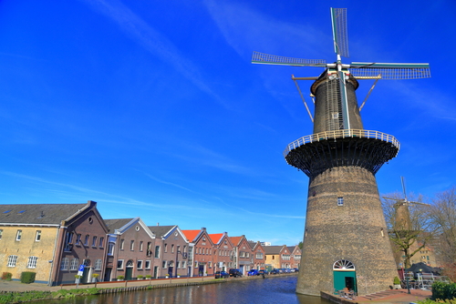 Molino en Schiedam