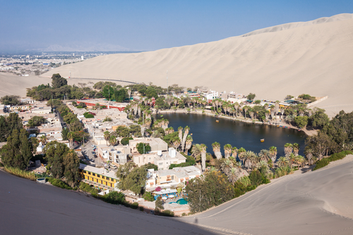 Laguna de Huacachina