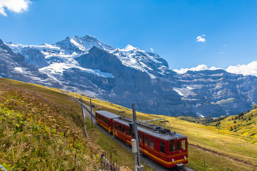 Tren de Jungfrau