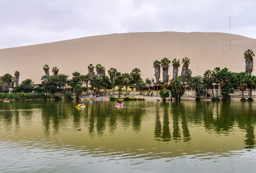 LAguna de Huacachina