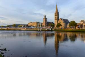 Inverness en Escocia