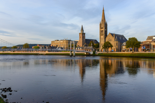 Inverness en Escocia