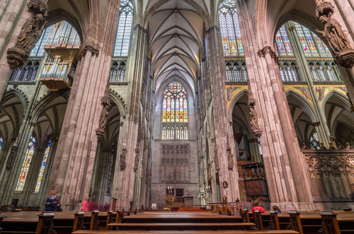 Interior de la catedral de Colonia