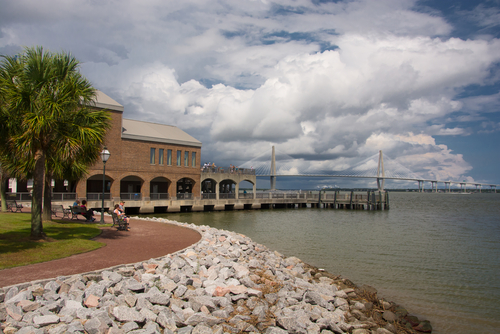 Fuerte Sumter en Charleston