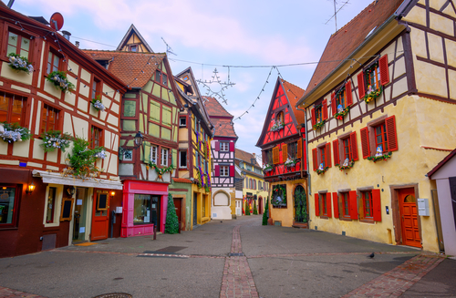 Calle de Colmar