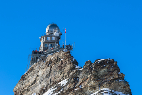 Observatorio Sphinx en Jungfraujoch