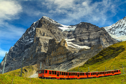 El tren de Jungfrau en Suiza, un recorrido inolvidable