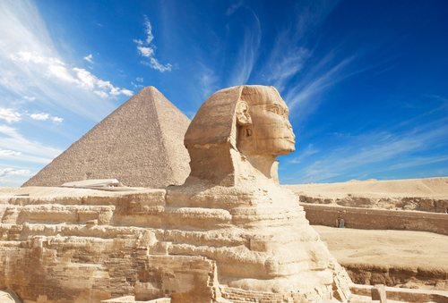Giza en Egipto