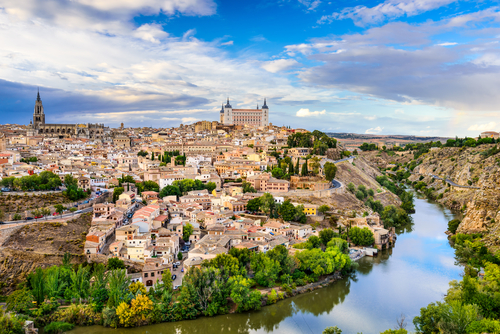 Las calles mágicas de Toledo