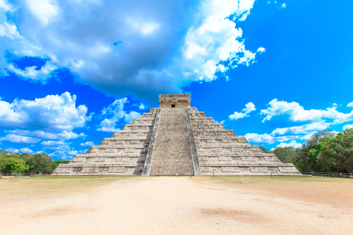Pirámide Kukulkán en Chichén Itzá