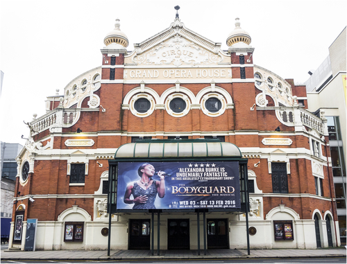 Grand Opera House en Belfast