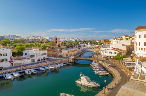 Ciutadella en Menorca