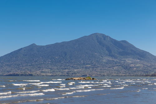 Volcán Maderas en Isla de Ometepe