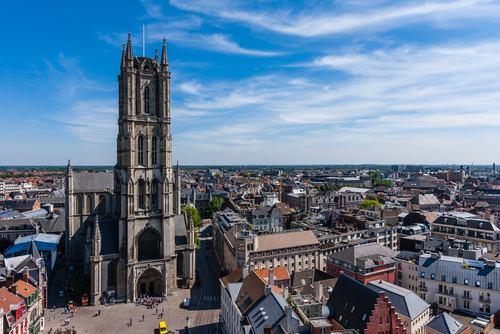 Catedral de San Babón en Gante