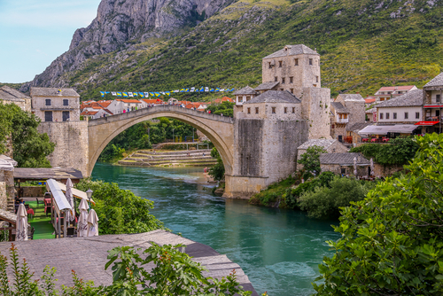 Puente Viejo de Mostar