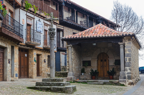 Ermita en Mogarraz