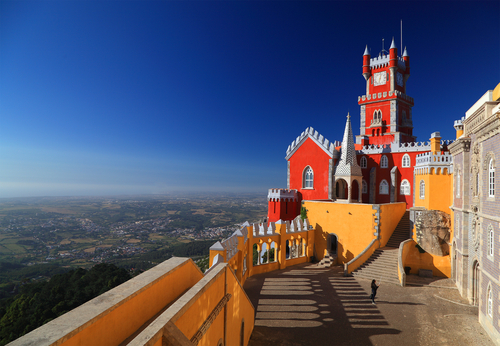 Palacio da Pena en Sintra