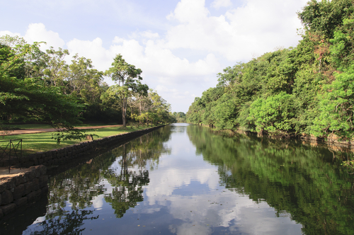 Jardines de Sigiriya