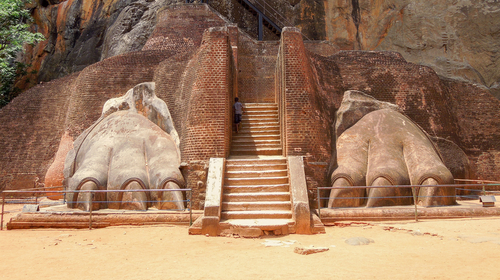 León de Sigiriya