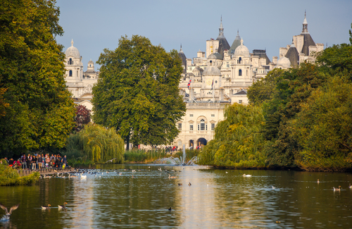Sant James Park en Londres