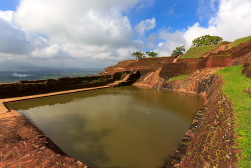 Palacio de Sigiriya