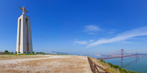 Cristo Rei en Lisboa