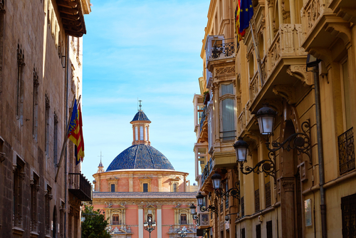 Calle Caballeros en Valencia